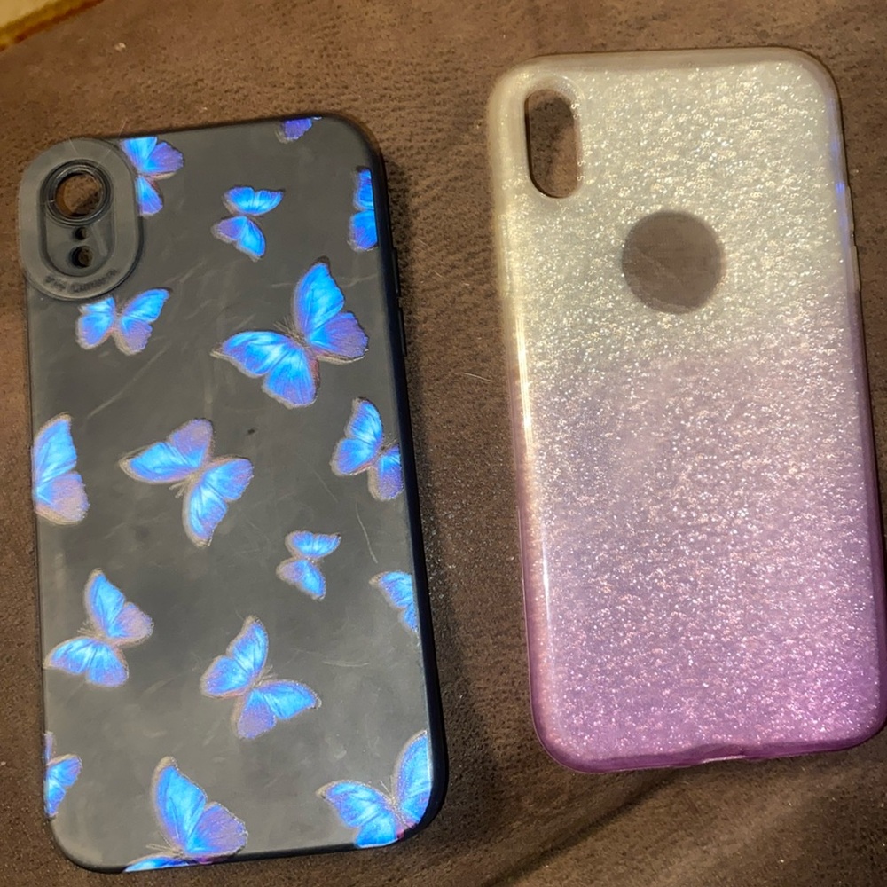 iPhone XR cases  listed is for both